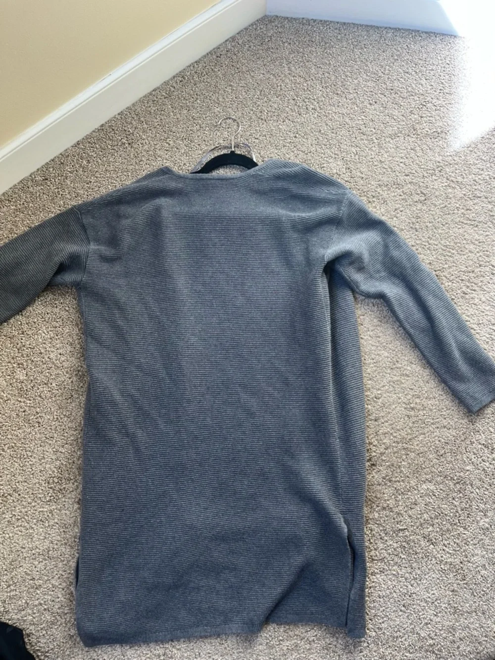 Banana Republic Gray Open Cardigan - Picture 4 of 5